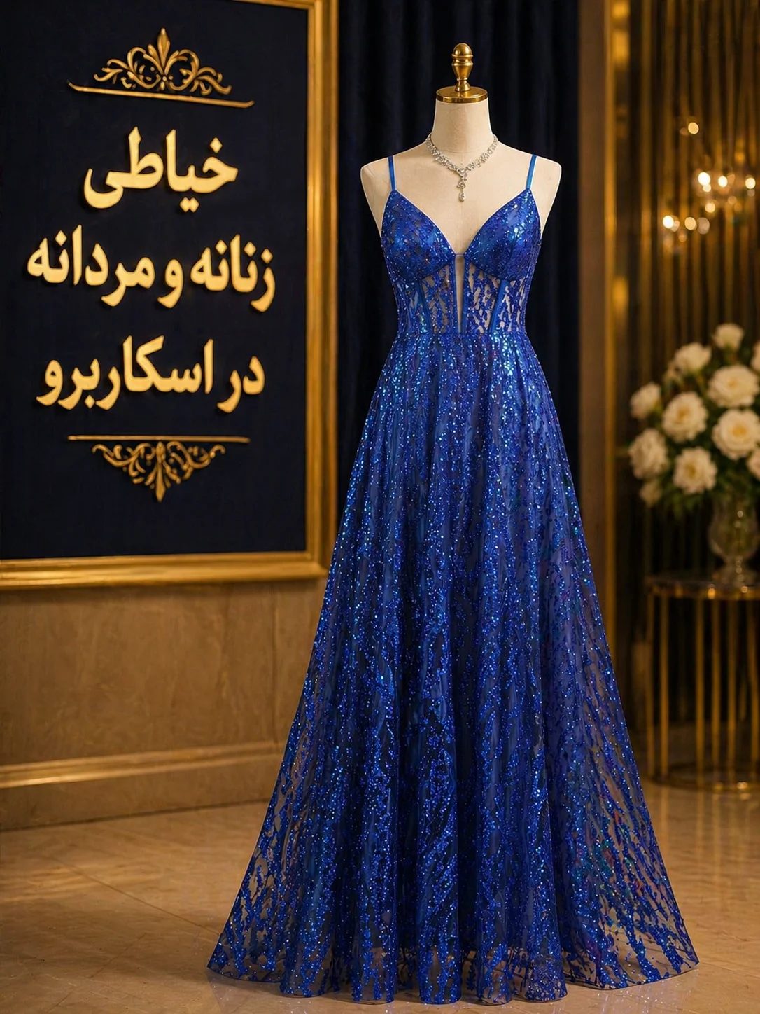 Evening Dress Alterations & Dry Cleaning