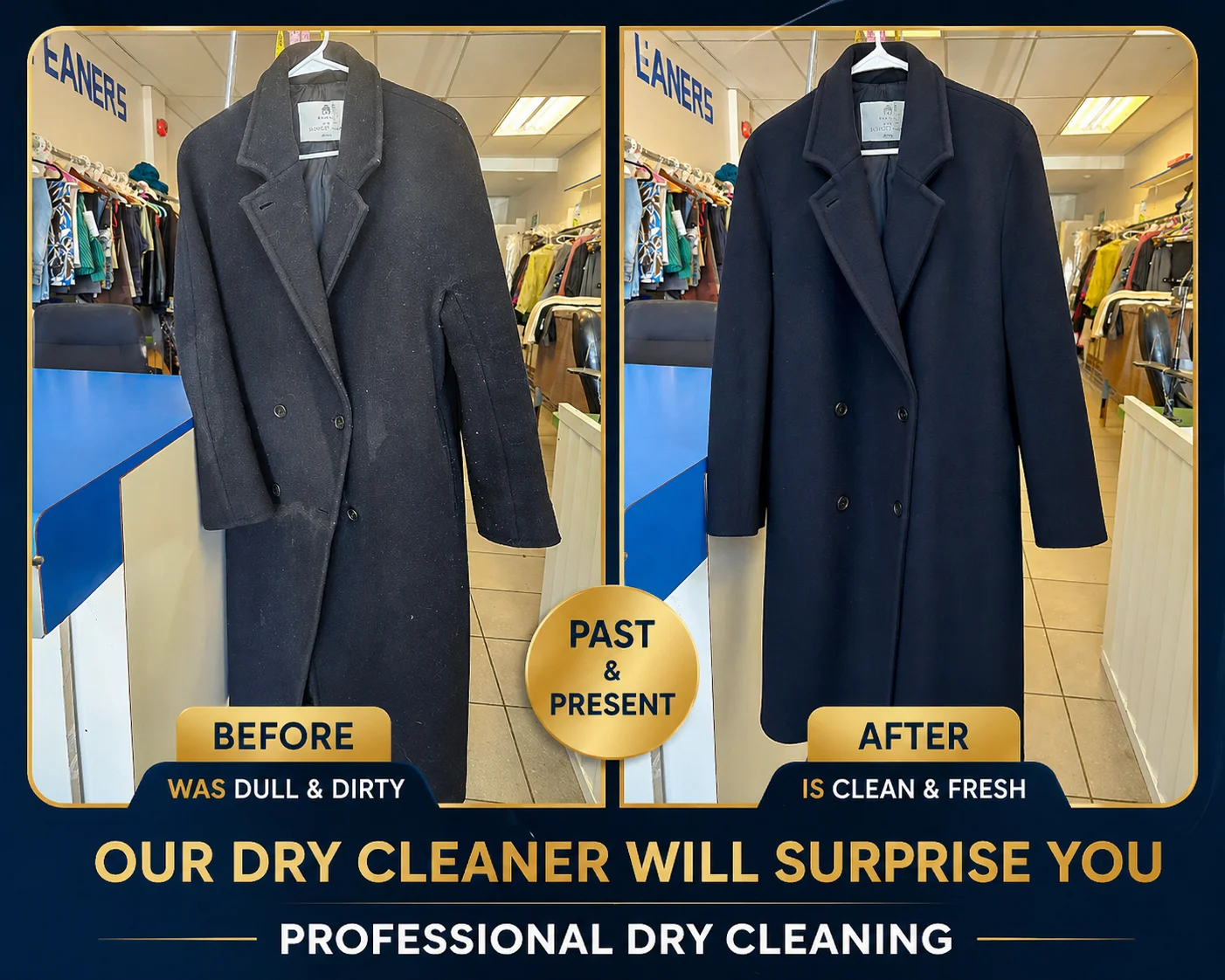 Expert Tailor & Cleaners,