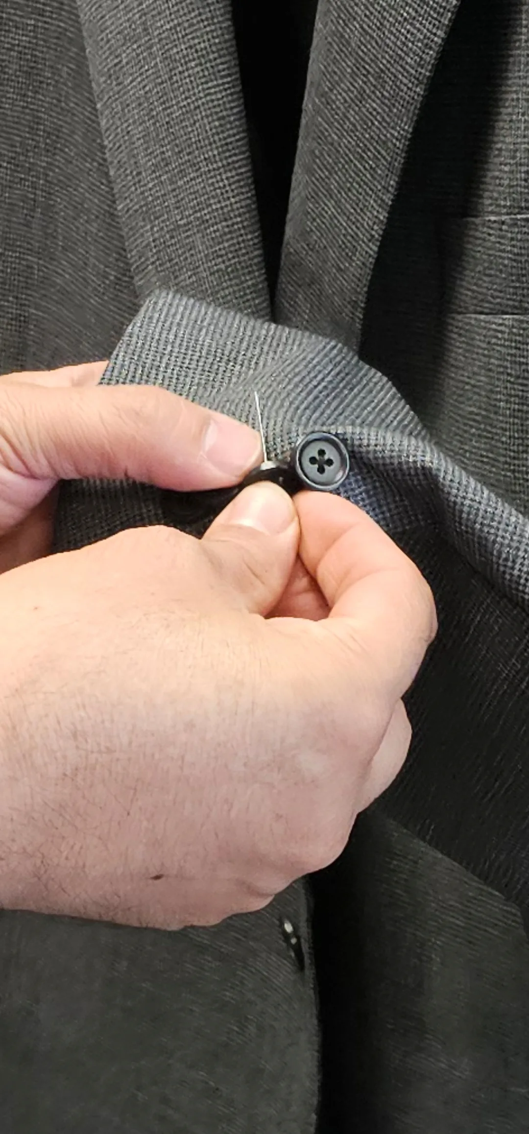 Professional Suit Alterations